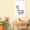 Sunnydaze Magnetic Dry Erase Board for Wall - 36” x 24” - White - 4 of 4