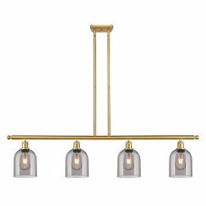 Innovations Lighting Bella 4 - Light Island Pendant Light in  Satin Gold - 1 of 1