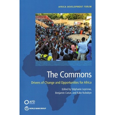 The Commons - by  Stéphanie Leyronas & Benjamin Coriat & Kako Nubukpo (Paperback)