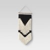 18" x 30" Fringe Textured Woven Wall Hanging Natural - Threshold™ - image 3 of 3