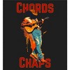 "Chords & Chaps" Cowboy Americana Adult Crew Neck Long Sleeve Tee - 2 of 2