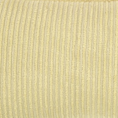 Jullian Yellow Cotton Chenille Tufted Standard Sham