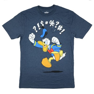 Seven Times Six Mickey Mouse and Friends Men's Donald Duck Fuming Mad T-Shirt