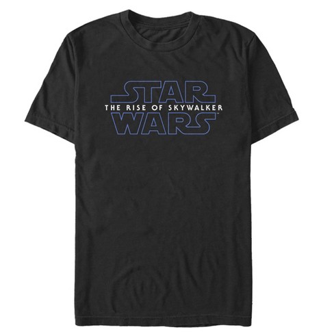 Men's Star Wars: The Rise Of Skywalker Classic Logo T-shirt : Target