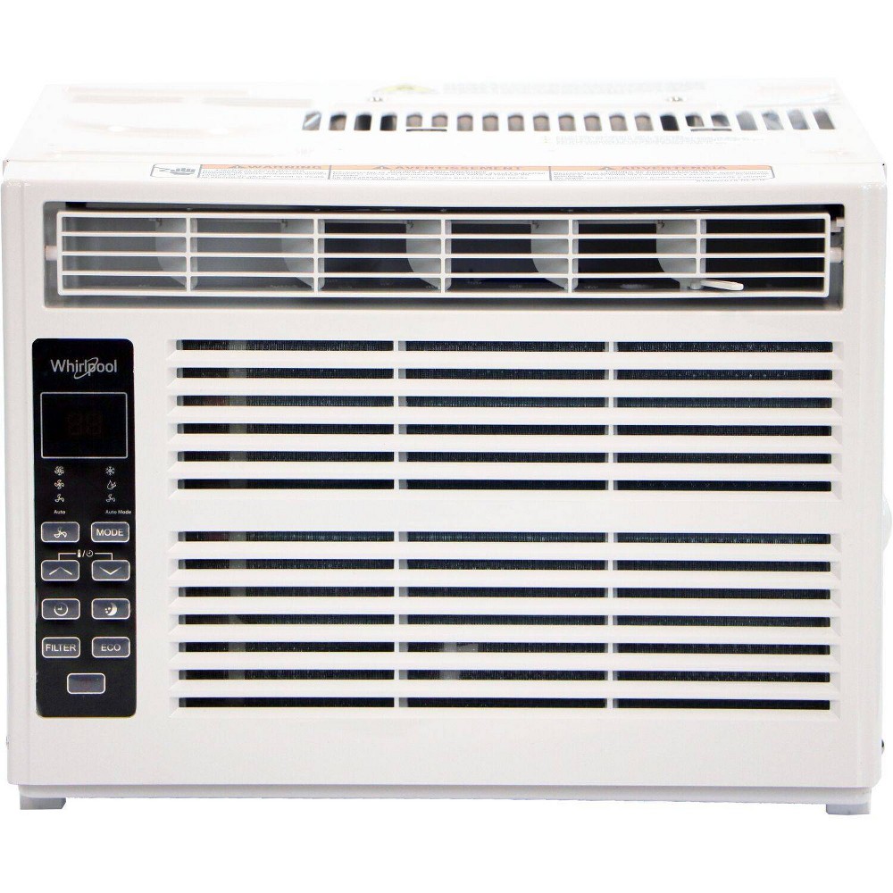 Photos - Air Conditioner Whirlpool 6000 BTU 115V Window Mounted  and Dehumidifier 