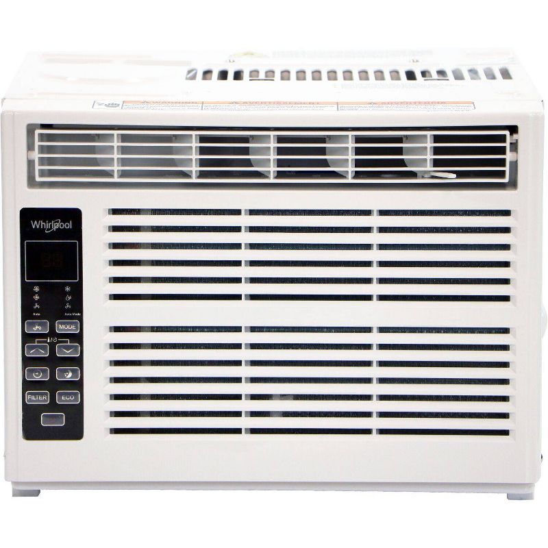 Whirlpool 6000 BTU 115V Window Mounted Air Conditioner and Dehumidifier, 1 of 10