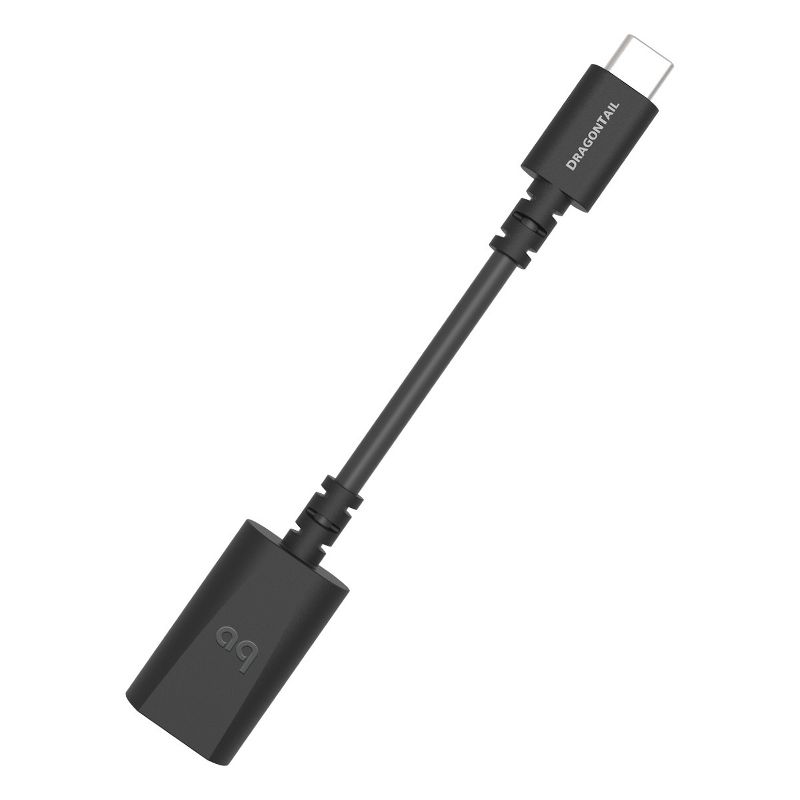 AudioQuest DragonTail Carbon USB A to C Adapter, 1 of 3