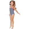 KIKO & MAX Infant/Toddler and Little Girl's One Piece Swimsuit Bathing Suits - 4 of 4