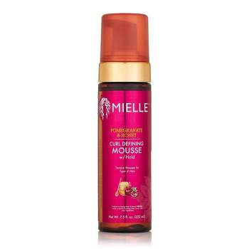 Mielle Organics Pomegranate and Honey Curl Defining Mousse with Hold - 7.5 fl oz