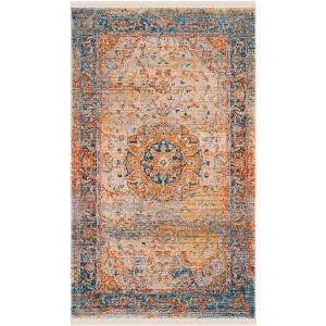 Vintage Persian VTP435 Power Loomed Indoor Rugs - Safavieh - 1 of 4