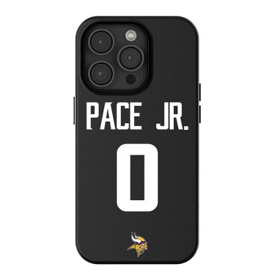 Keyscaper NFL Minnesota Vikings Players Game Tactic MagSafe Compatible Cell Phone Case for Apple iPhone