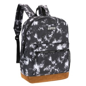 Aeropostale 16.5" Upgraded Backpack for Girls Boys, Back-To-School Essentials Multicolored Bag for Everyday Use - 1 of 4