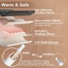 Electric Heated Blanket Throw, Ultra Soft Cozy Flannel Heating Blanket with 5 Fast Heat Levels - 4 of 4