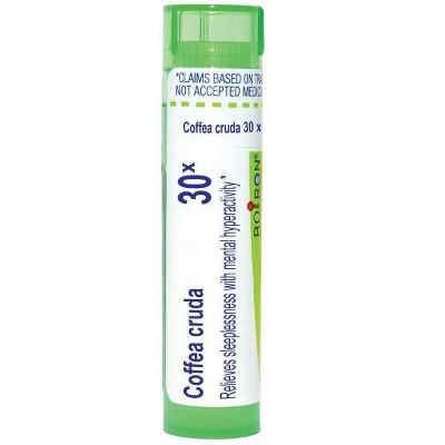 Coffea Cruda 30X by Boiron Homeopathic Single Medicine For Stress & Sleep  -  80 Pellet