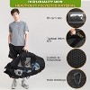 Generic Mesh Soccer Ball Bag Heavy Duty XL 10-13 Basketball Volleyball Football Coach Equipment Bag - 3 of 4
