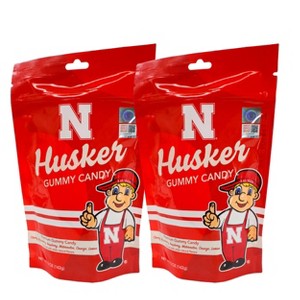 Husker Gummy Candy | Pack of 2 | 5 oz | Sprinkk - 1 of 4