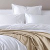 Tribeca Living German Cotton Oversized Blanket - 2 of 4