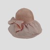 Anna-Kaci Women's Foldable Packable Sun Hats with Bow Bag - 2 of 4