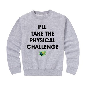 Boys' - Nickelodeon - Double Dare Merchandise Graphic Long Sleeve Fleece Sweatshirt - 1 of 3