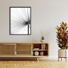 Amanti Art Leaf by Magda Izzard Wood Framed Wall Art Print - 4 of 4