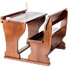 The Queen's Treasures 18 Inch Doll Little House School Desk & Accessories - 4 of 4