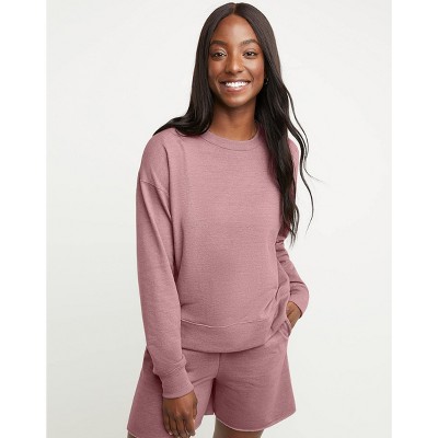 Hanes Originals Women's French Terry Sweatshirt