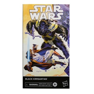 Star Wars The Black Series Black Krrsantan Figure - 1 of 4