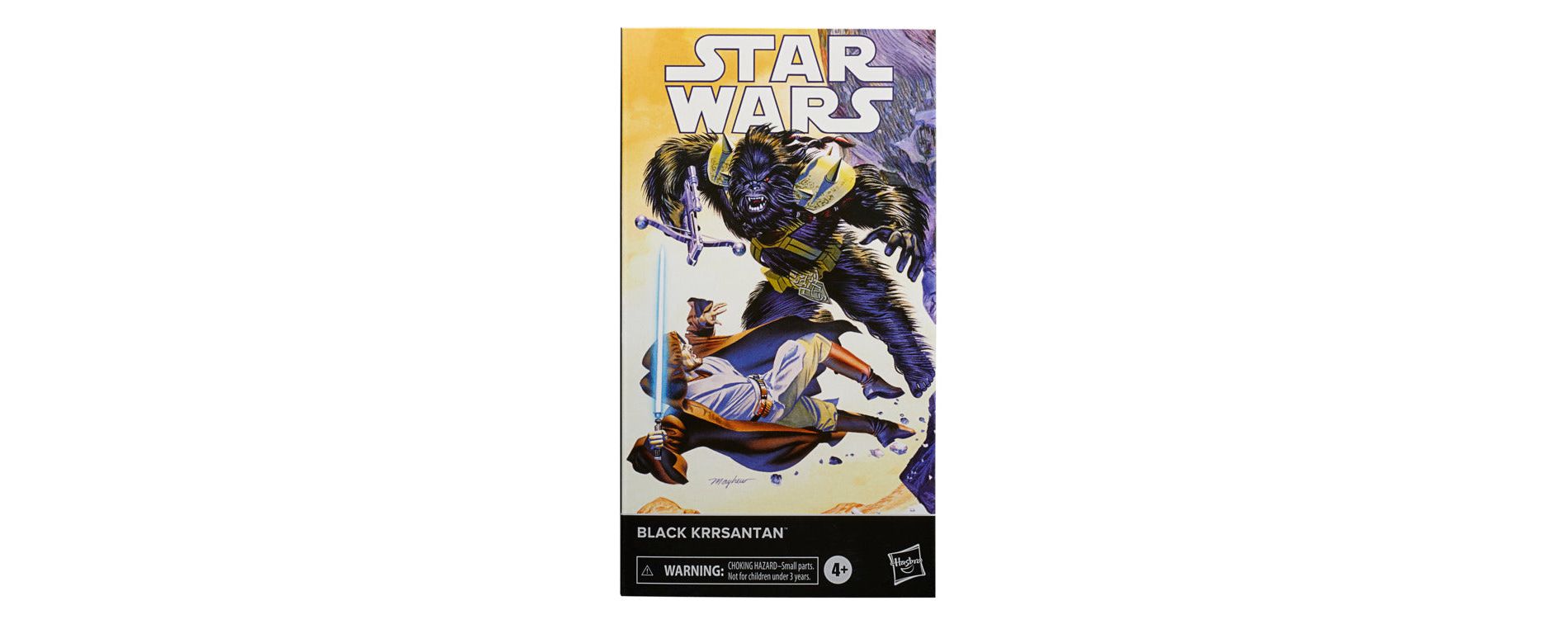 Star Wars The Black Series Black Krrsantan Figure