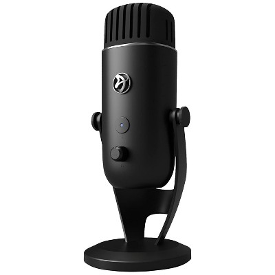 Arozzi Colonna USB Microphone for Streaming and Gaming - Black (COLONNA-BLACK)