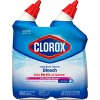 Clorox Rain Clean Toilet Bowl Cleaner with Bleach - 24oz/2ct - 2 of 4