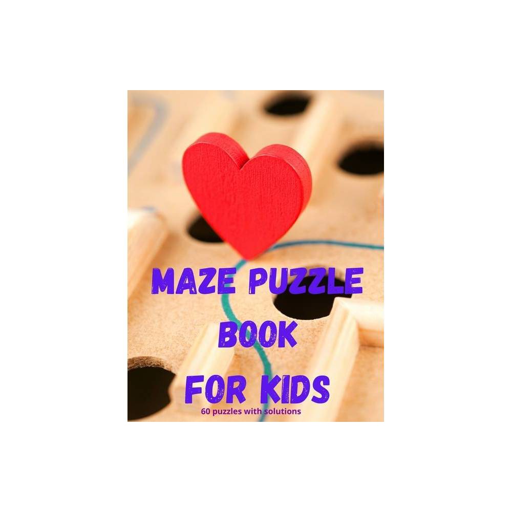 ISBN 9781832162104 product image for Maze Puzzle Book for Kids - by Natalie Roson (Paperback) | upcitemdb.com
