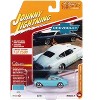 1954 Chevrolet Corvair Concept Car Sky Blue with Light Blue Interior Limited Edition 1/64 Diecast Model Car by Johnny Lightning - 3 of 3