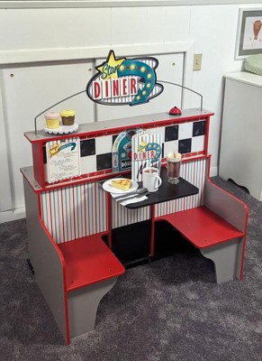 Star cheap diner playset