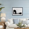 Stupell Industries Cliff Jumping into Sea Framed Print Under Glass Art, Black, 23" x 17" - 3 of 4