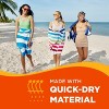Ben Kaufman Cabana Stripe Beach & Pool Towel - Large Cotton Terry Beach Towel - Soft & Absorbant - Assorted Colors - 4 of 4