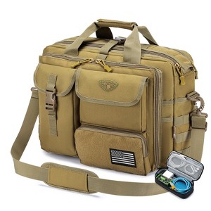 Stypos Tactical Laptop Bag  Messenger Bag Military Shoulder Bag,Flight Work Bags for Pilots - 1 of 4