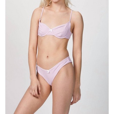 Women's VINTAGE BRA TOP - WE WORE WHAT