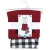 Touched by Nature Womens Holiday Pajamas, Bear - 2 of 3