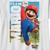 Boy's The Super Mario Bros. Movie Mario It's-A-Me Poster T-Shirt - 2 of 4