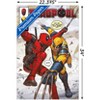 Trends International Marvel Deadpool & Wolverine - Homage Cover #1 Unframed Wall Poster Prints - 3 of 4