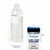 Big Dot of Happiness Blue Grad - Best is Yet to Come - Party Mini Favor Boxes - Royal Blue  Graduation Party Treat Candy Boxes - Set of 12 - 2 of 4