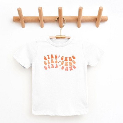 The Juniper Shop Girl Gang Wavy Toddler Short Sleeve Tee