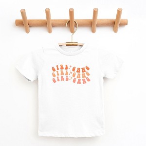 The Juniper Shop Girl Gang Wavy Toddler Short Sleeve Tee - 1 of 2