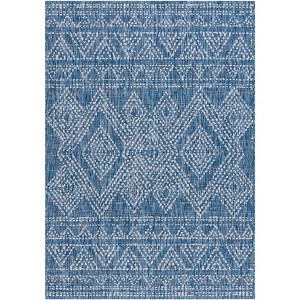 Courtyard CY8079 UV & Stain Resistant Non-Shedding Power Loomed Indoor/Outdoor Rugs - Safavieh - 1 of 4