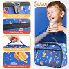 Lunch Box Kids, Lunch Bags for Women Men, Insulated Cooler Reusable Cute Lunch Containers for Boy & Girls - 4 of 4