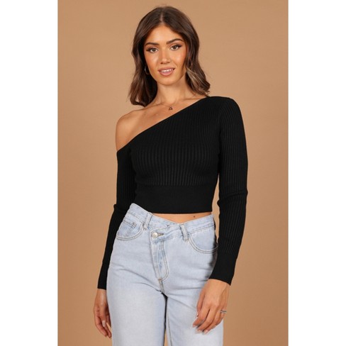 Petal And Pup Women's Tina Top - Black S/m : Target