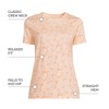 Lands' End Women's Relaxed Supima Cotton T-Shirt - 4 of 4