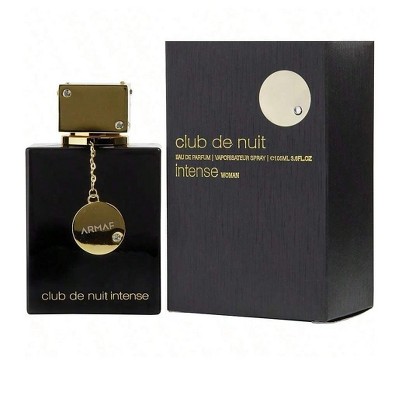 Armaf Club De Nuit Intense By Armaf Women Nutmeg, Pepper, Agarwood, Patchouli, Violet Eau De Parfum Spray 3.6 Oz