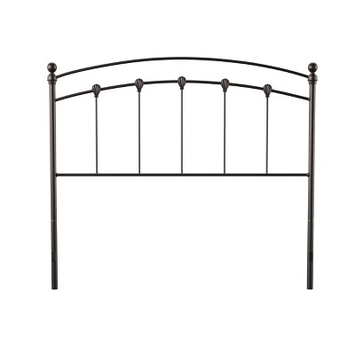 Queen Sereglen Slat Headboard Ash Black - Aiden Lane