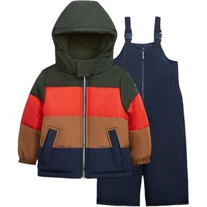 OshKosh B'Gosh Little Boys' 2-Piece Ski Jacket and Snowbib Snowsuit Sets - 1 of 4